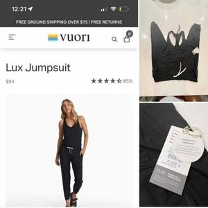 Lux Jumpsuit